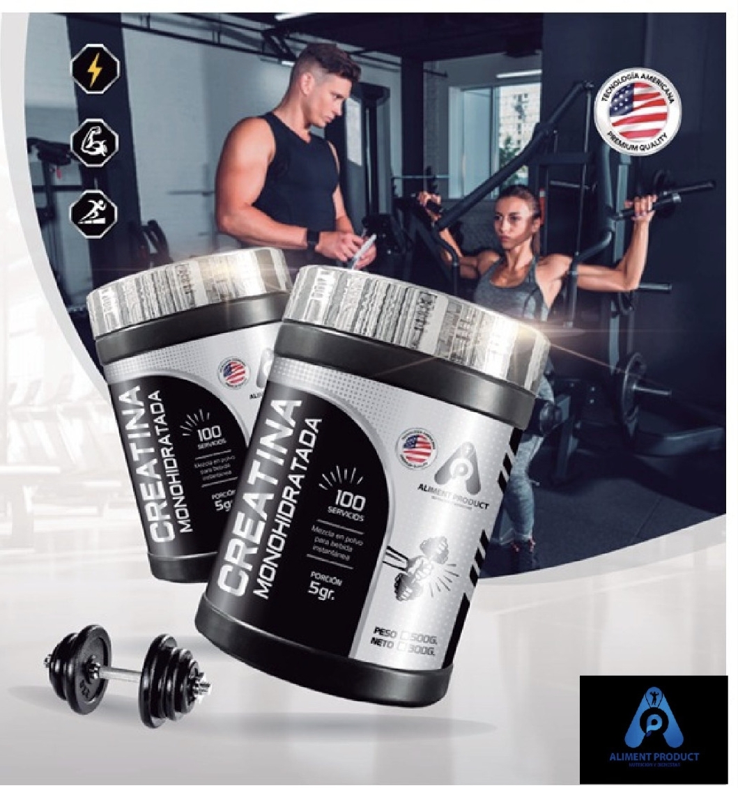 Creatina Monohidratada