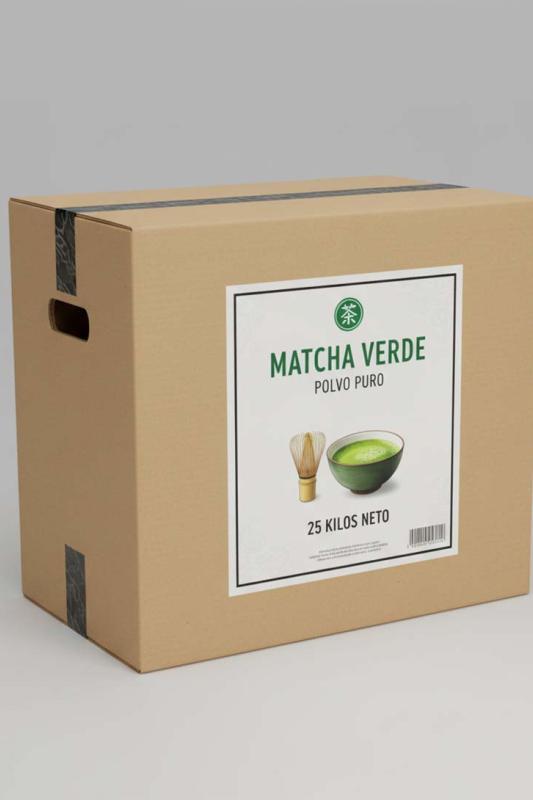 Te Matcha en Polvo (25 kg) 